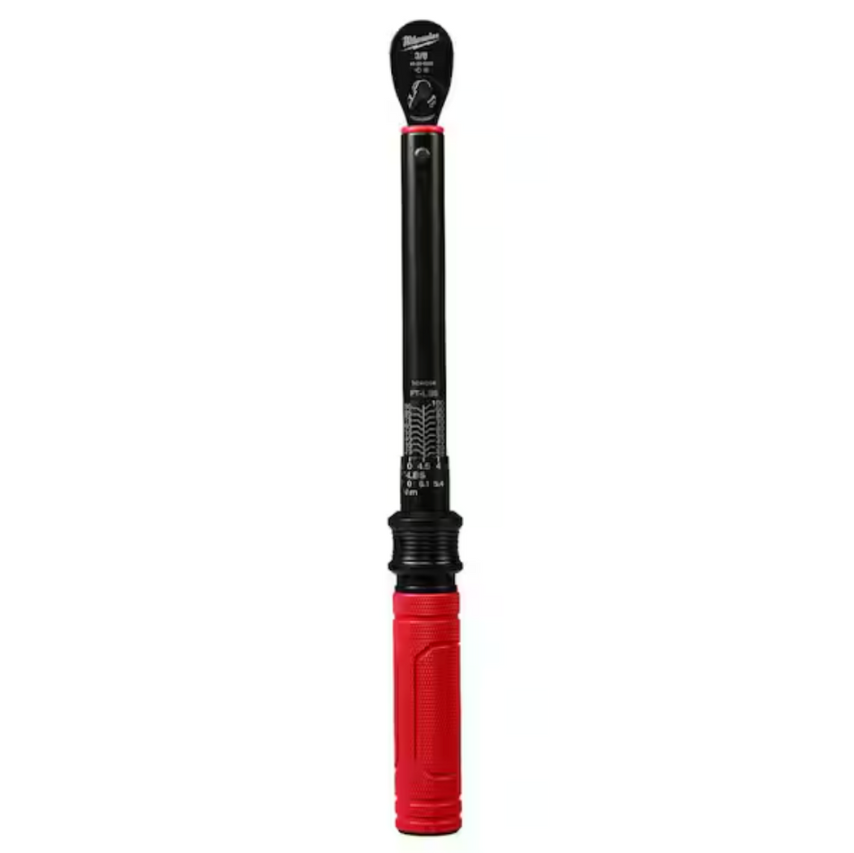 Milwaukee 48-22-9202 - 3/8” Drive Click Torque Wrench (20-100 ft/lbf)