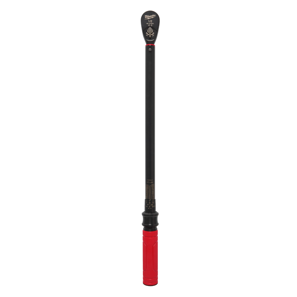 Milwaukee 48-22-9203 - 1/2" Drive Click Torque Wrench (50-250 ft·lbf)