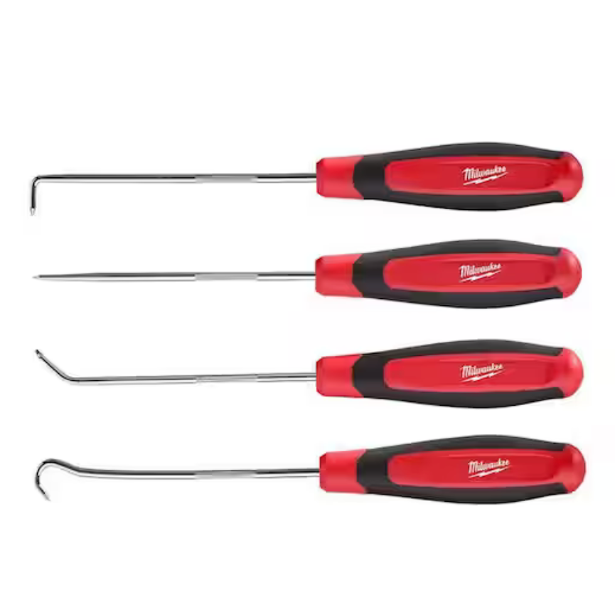 Milwaukee 48-22-9215 - 4PC Hook and Pick Set