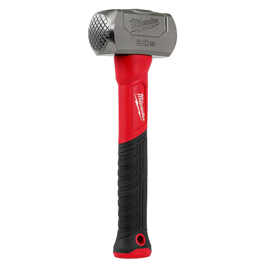 Milwaukee 48-22-9310 - 3lb Fiberglass Drilling Hammer