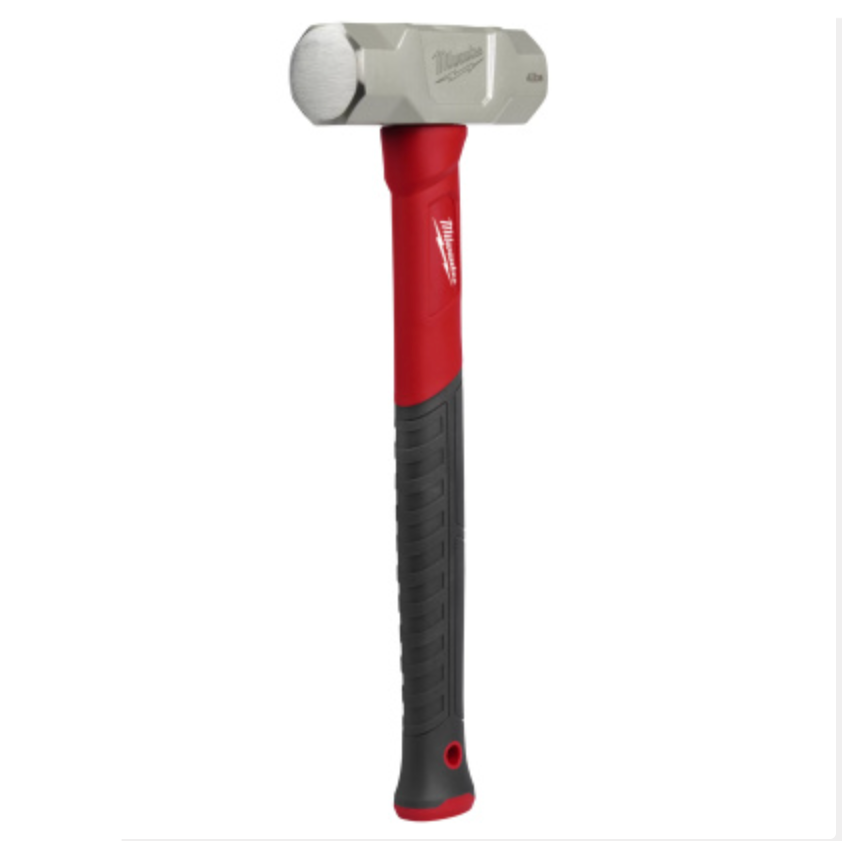 Milwaukee 48-22-9314 - 4lb Fiberglass Engineer Hammer – Clark's