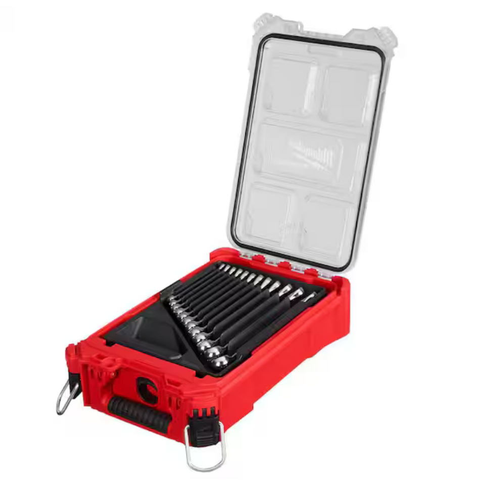Milwaukee 48-22-9483 - 15pc Metric Combination Wrench Set with PACKOUT™ Compact Organizer