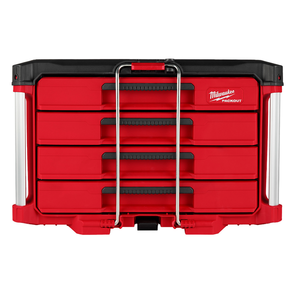 Milwaukee 48-22-8444 PACKOUT™ 4-Drawer Tool Box