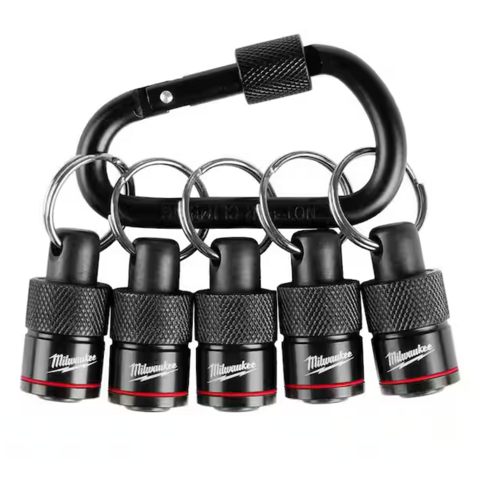 Milwaukee 48-32-4537 - 5pc Bit Holder with Carabiner