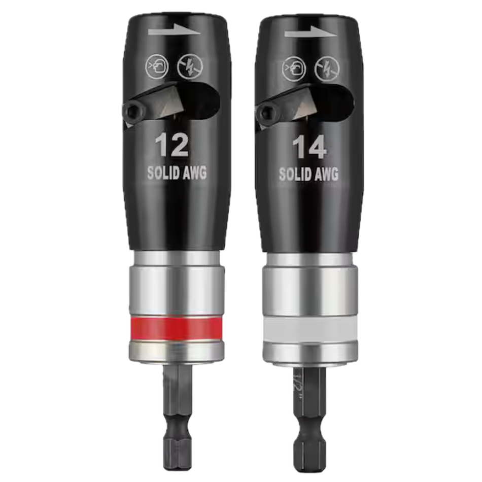 Milwaukee 48-32-6405 Solid Wire Stripper Set, 2pc