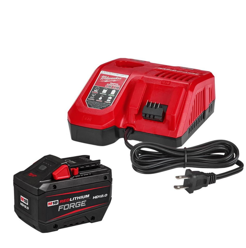 Milwaukee 48-59-1813GB Gift Box M18™ REDLITHIUM™ FORGE HD12.0 System Starter Kit