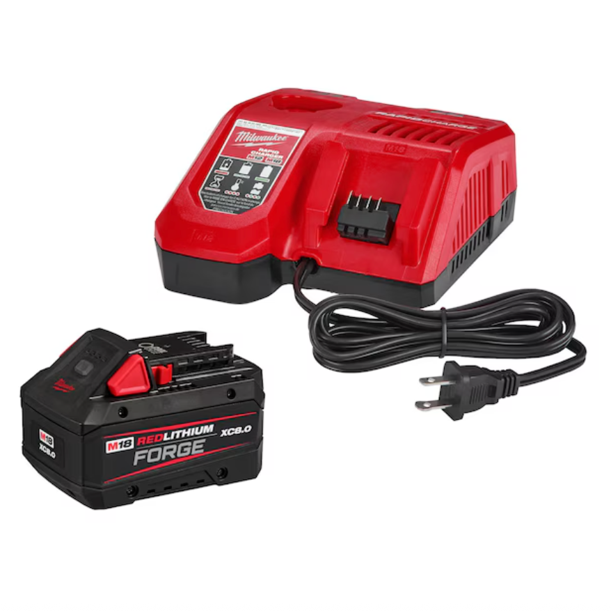 Milwaukee 48-59-1881 M18™ REDLITHIUM™ FORGE™ XC8.0 Starter Kit