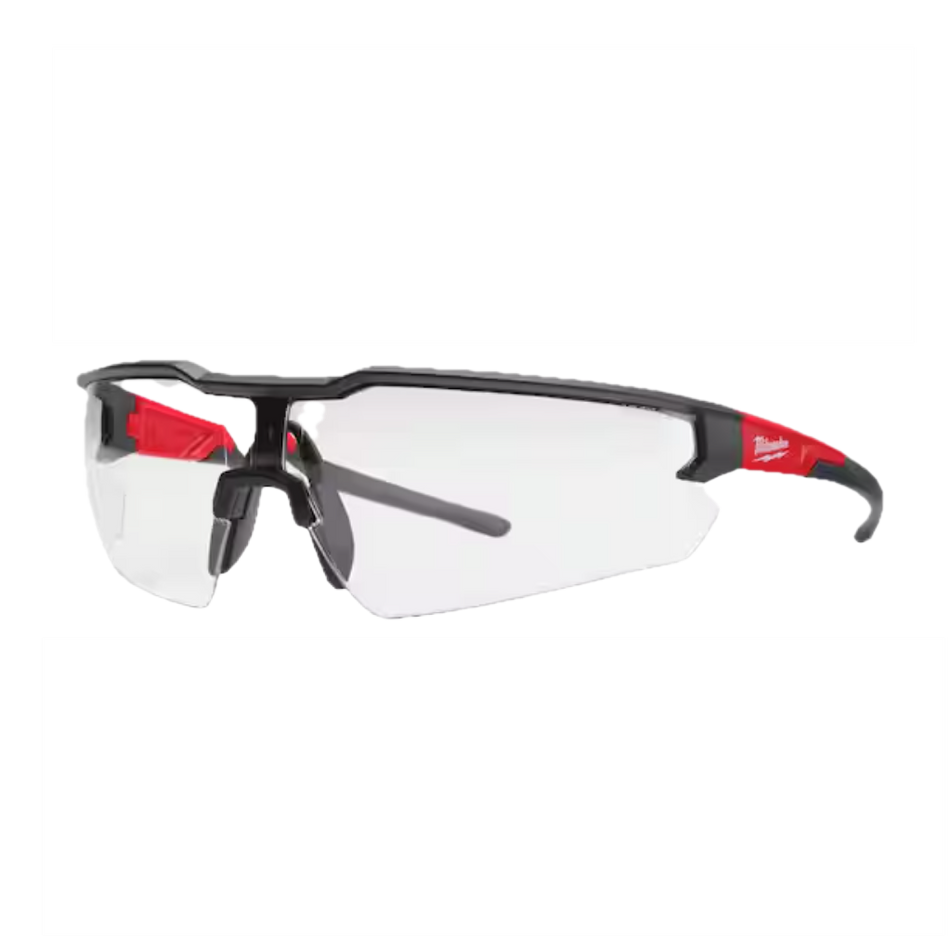Milwaukee 48-73-2052 Safety Glasses - Clear Anti-Scratch Lenses, 3pk