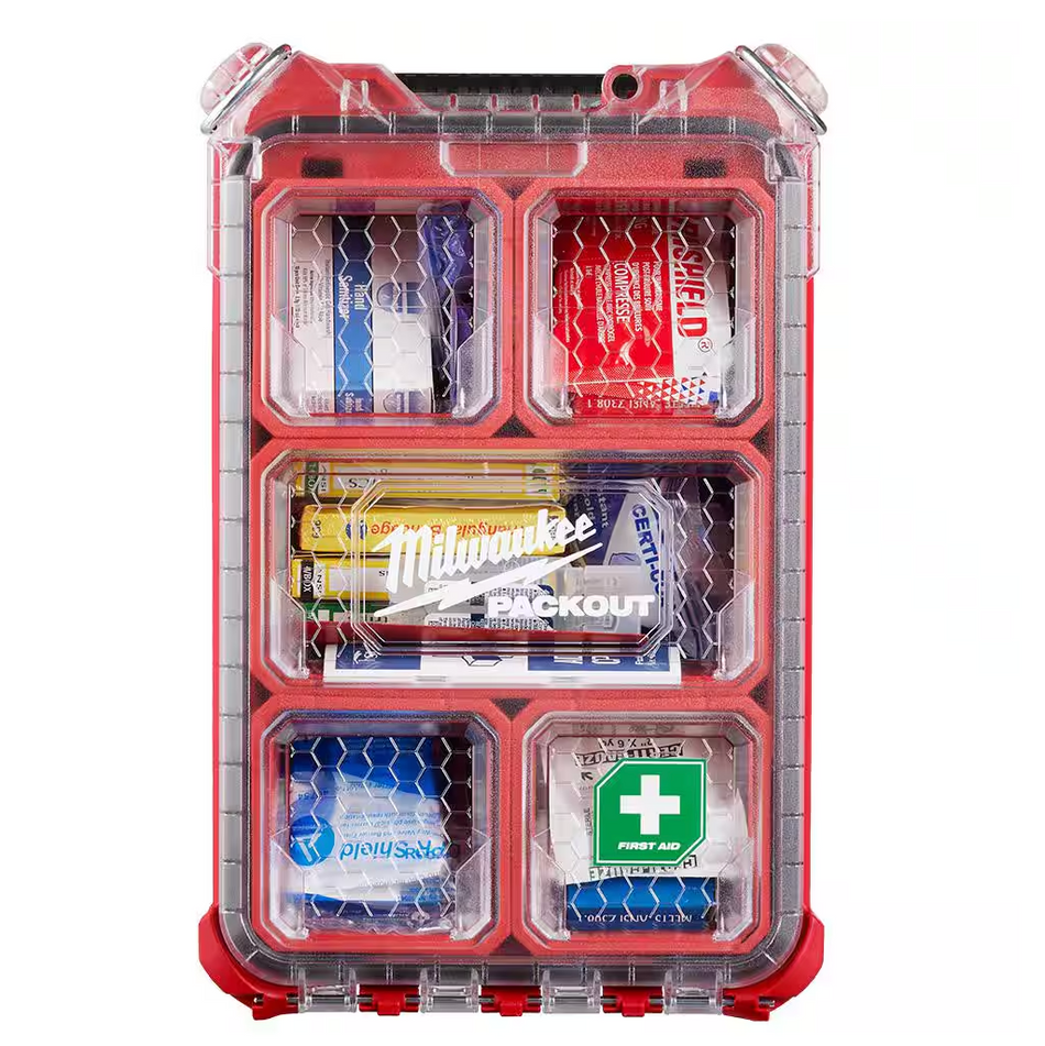 Milwaukee 48-73-8435C PACKOUT™ Class A Type III First Aid Kit - 79PC