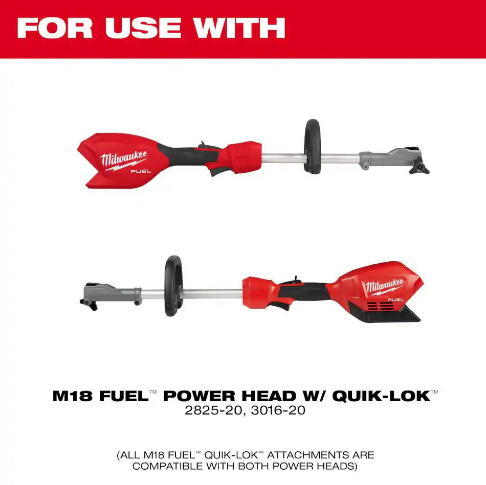 Milwaukee 49-16-2717  M18 FUEL™ QUIK-LOK™ String Trimmer Attachment