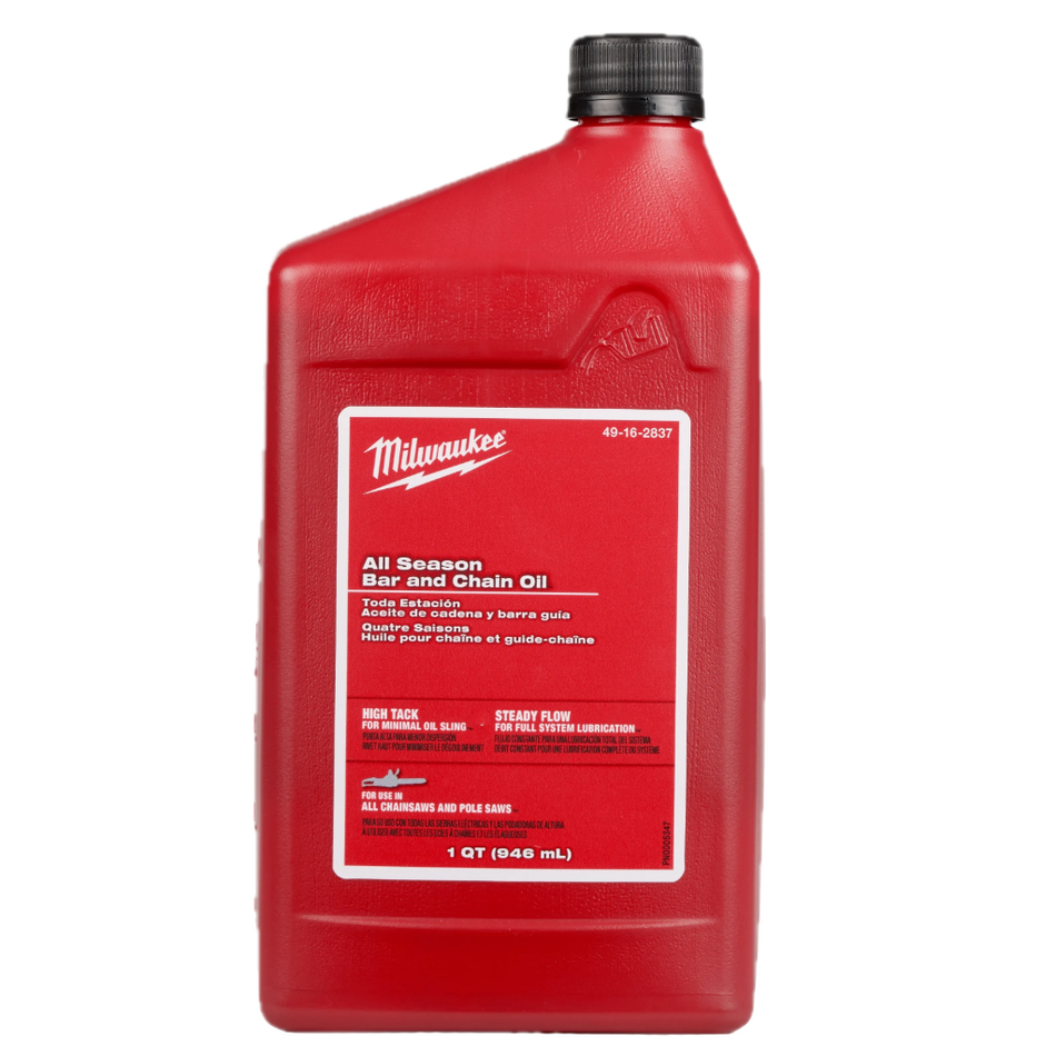 Milwaukee 49-16-2837 - 1 Quart All Season Bar and Chain Oil
