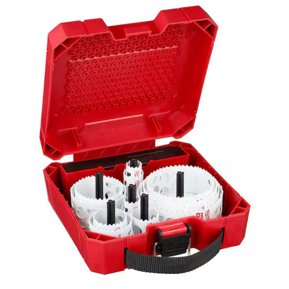 Milwaukee 49-22-4156 - HOLE DOZER™ Plumbers Hole Saw Kit, 16pc
