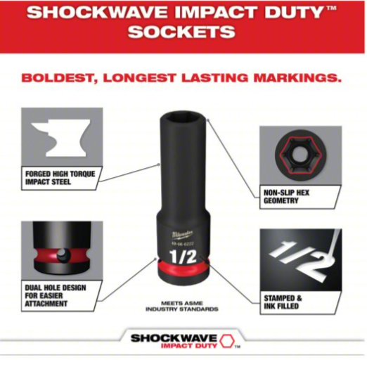 Milwaukee SHOCKWAVE Impact Duty 3/8″ Drive 14 Piece Metric Set – HNT Tools Milwaukee SHOCKWAVE Impact Duty 3/8″ Drive 14 Piece Metric Set – HNT Tools
