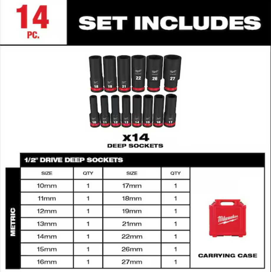 Milwaukee 49-66-7014 Impact Duty™ 1/2