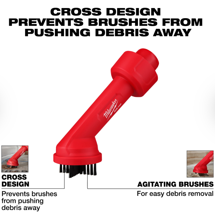 AIR-TIP Cross Brush Tool - Thumbnail 4