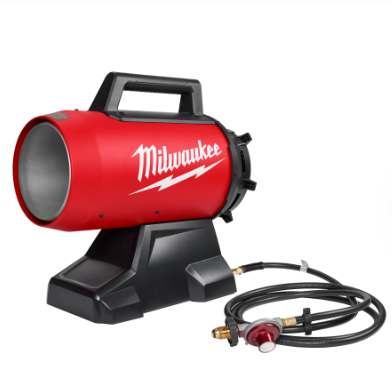 Milwaukee 0801-20 M18™ 70,000 BTU Forced Air Propane Heater
