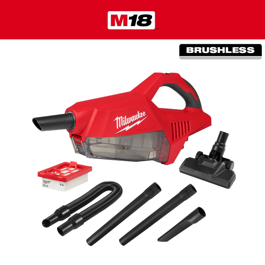Milwaukee 0892-20 M18™ Brushless Handheld Vacuum