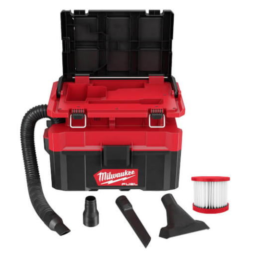 Milwaukee 0970-20 M18 FUEL™ PACKOUT™ 2.5 Gallon Wet/Dry Vacuum (Tool Only)