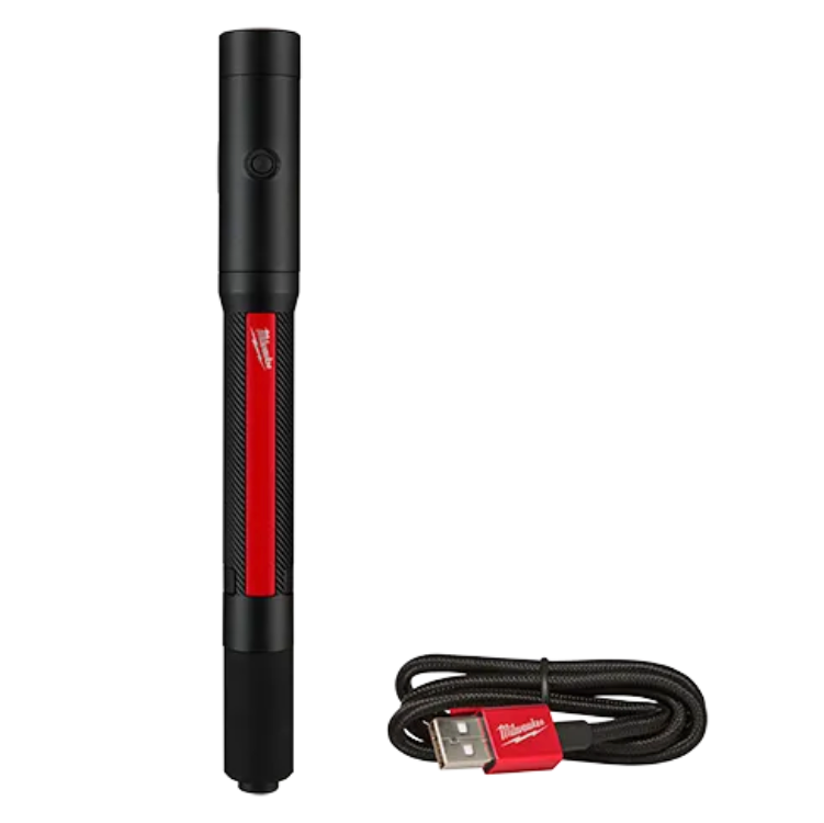 Miwaukee 2010R Rechargeable 250L Penlight w/ Laser