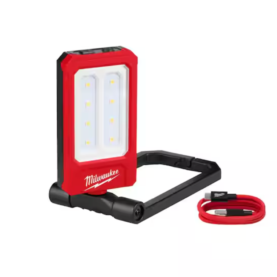 Miwaukee 2013R - 2500 Lumen USB-C Rechargeable Low-Profile Magnetic Task Light