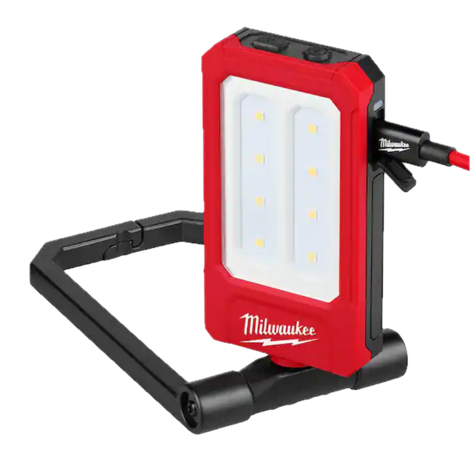 Miwaukee 2013R - 2500 Lumen USB-C Rechargeable Low-Profile Magnetic Task Light