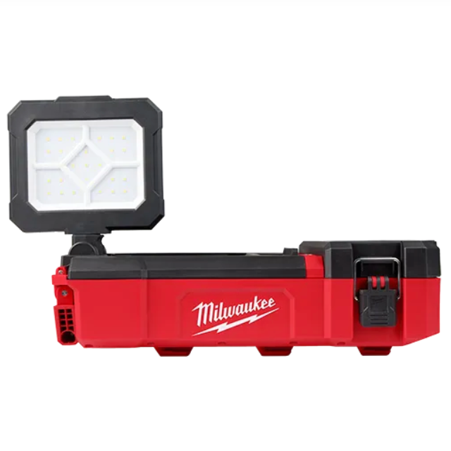 Milwaukee 2356-20 M12™ Flood Light + USB Charging w/ PACKOUT™ Compatibility