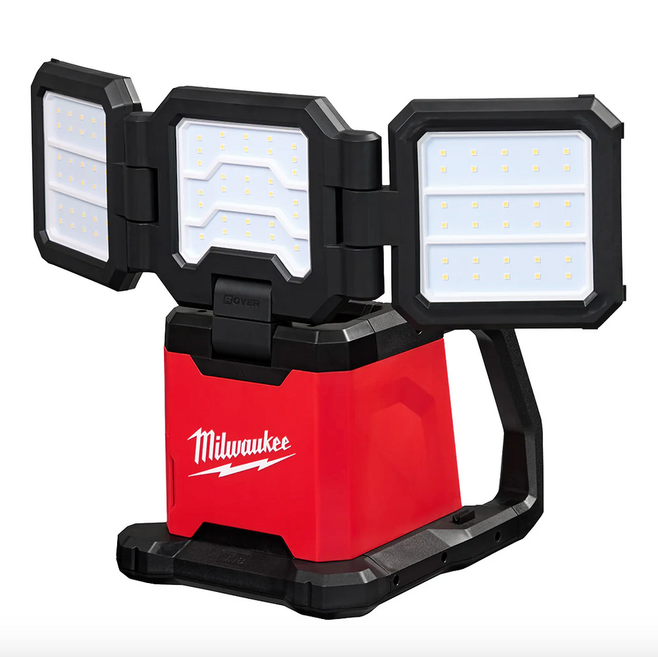 Milwaukee 2368-20 M18™ ROVER™ Dual Power Triple-Panel Flood & Area Light (Tool Only)