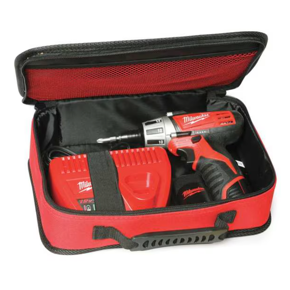 Milwaukee M12 Screwdriver Milwaukee 2401-22 M12™ 1/4