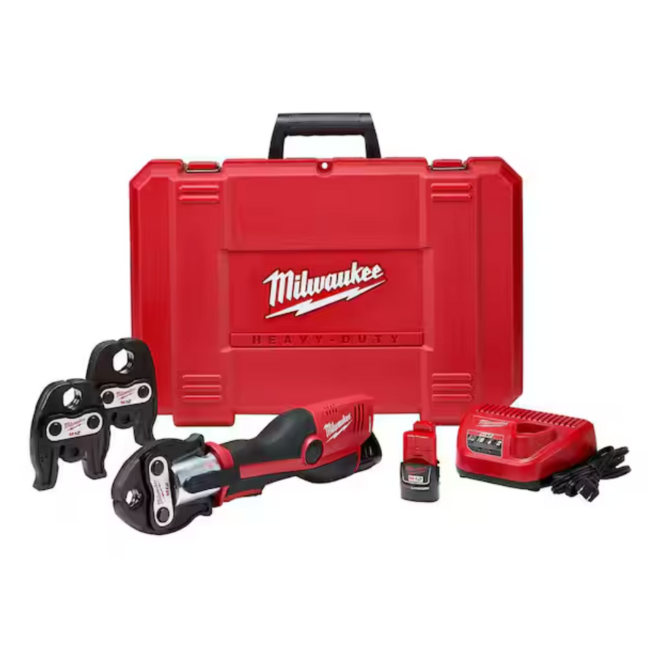 Milwaukee 2473-22 M12™ FORCE LOGIC™ Press Tool Kit with Jaws