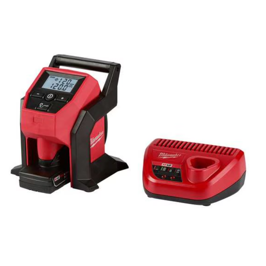 Milwaukee 2475-21XC M12™ Compact Inflator Kit