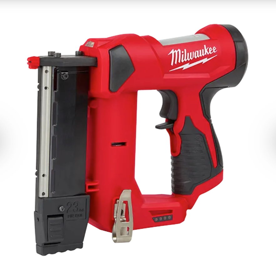 Milwaukee 2540-20 M12™ 23 Gauge Pin Nailer (Tool Only)