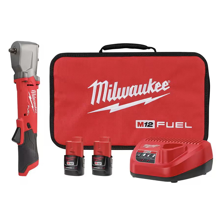 Milwaukee 2564-22 M12 FUEL™ 3/8" Right Angle Impact Wrench w/ Friction Ring Kit