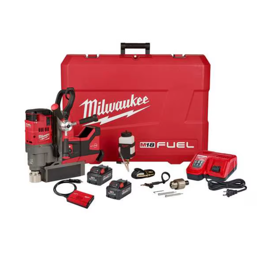 Milwaukee 2788-22HD M18 FUEL™ 1-1/2" Lineman Magnetic Drill High Demand™ Kit