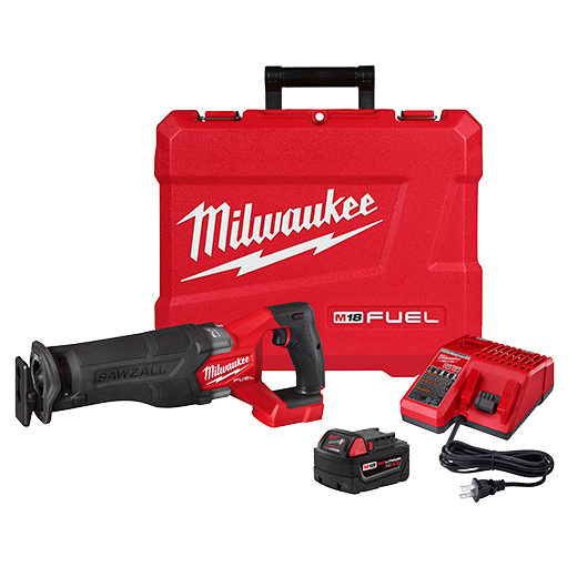 Milwaukee 2821-21 M18 FUEL™ SAWZALL® Reciprocating Saw - 1 Battery XC5.0 Kit