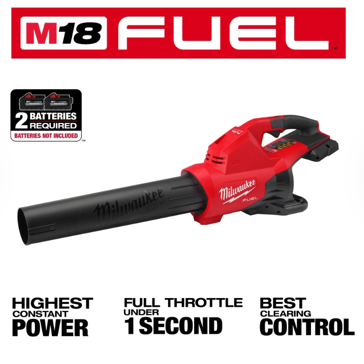 Milwaukee 2824-20 M18 FUEL™ Dual Battery Blower (Tool Only