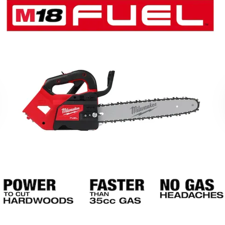 Milwaukee 2826-20T M18 FUEL™ 14" Top Handle Chainsaw