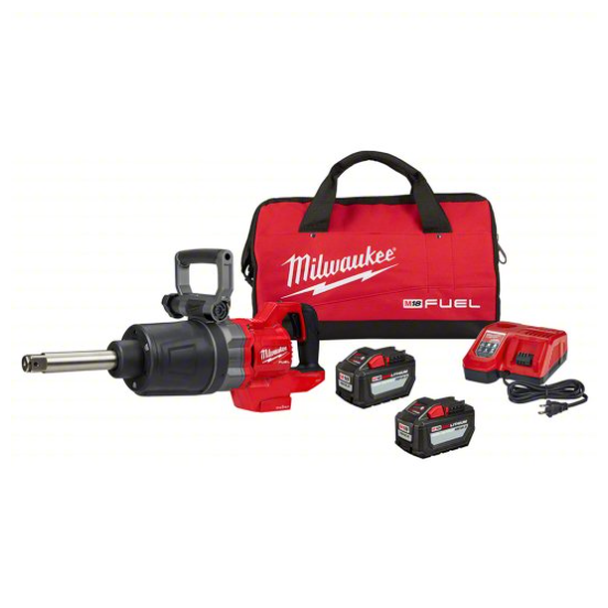 M18 FUEL™ 2869-22HD 1" D-Handle Ext. Anvil High Torque Impact Wrench w/ ONE-KEY™ Kit