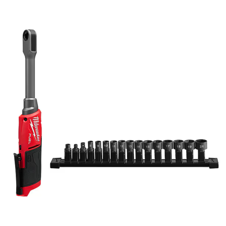 Milwaukee 3050-20 M12 FUEL™ INSIDER™ Extended Reach Box Ratchet