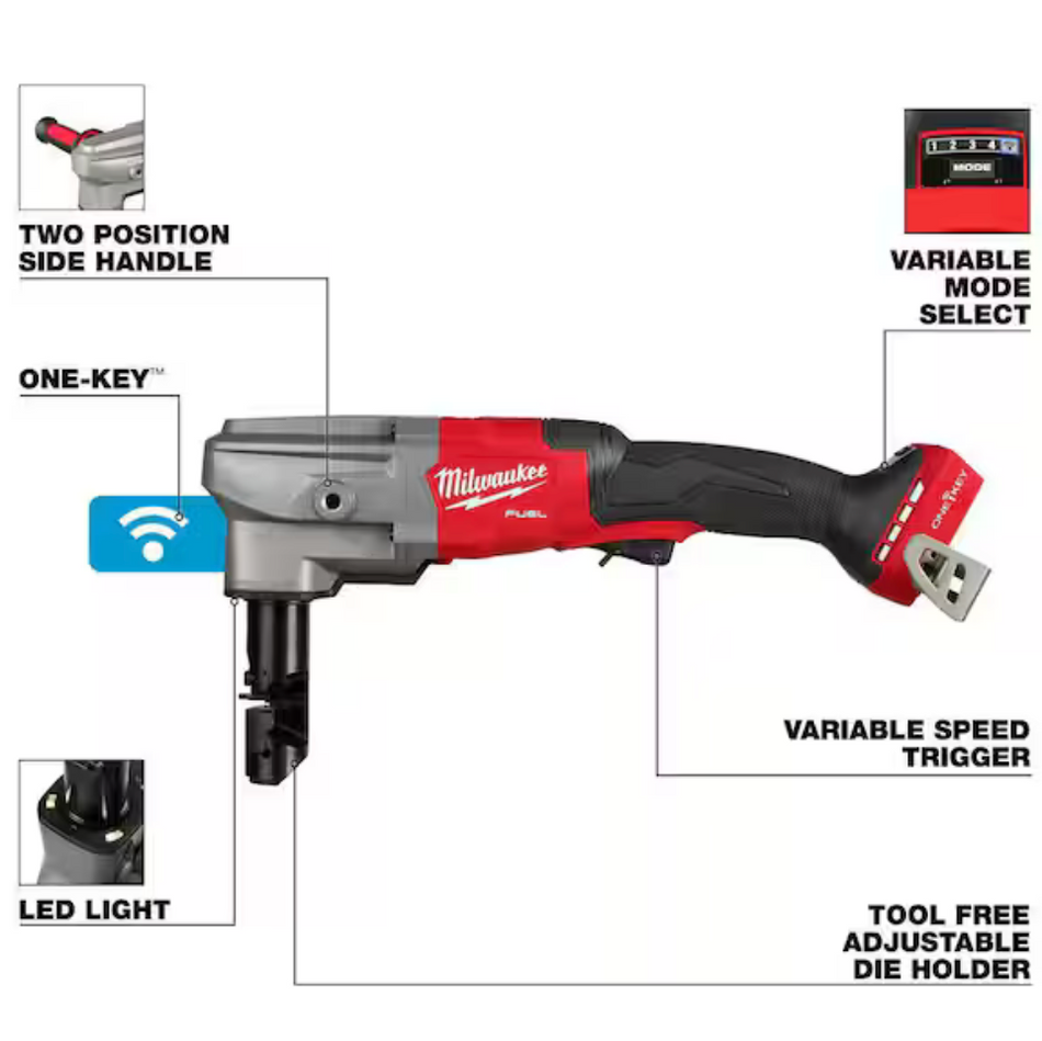 Milwaukee 3476-20 M18 FUEL™ 10 Gauge Nibbler (Tool Only)
