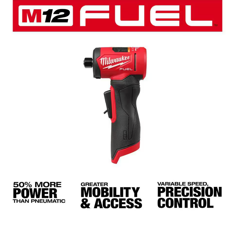 Milwaukee 3485-20 M12 FUEL™ 1/4" Right Angle Die Grinder (Tool Only)