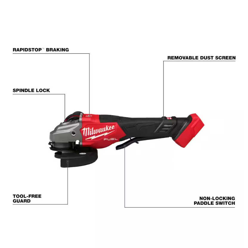 Milwaukee 3670-20 M18 FUEL™ 4-1/2