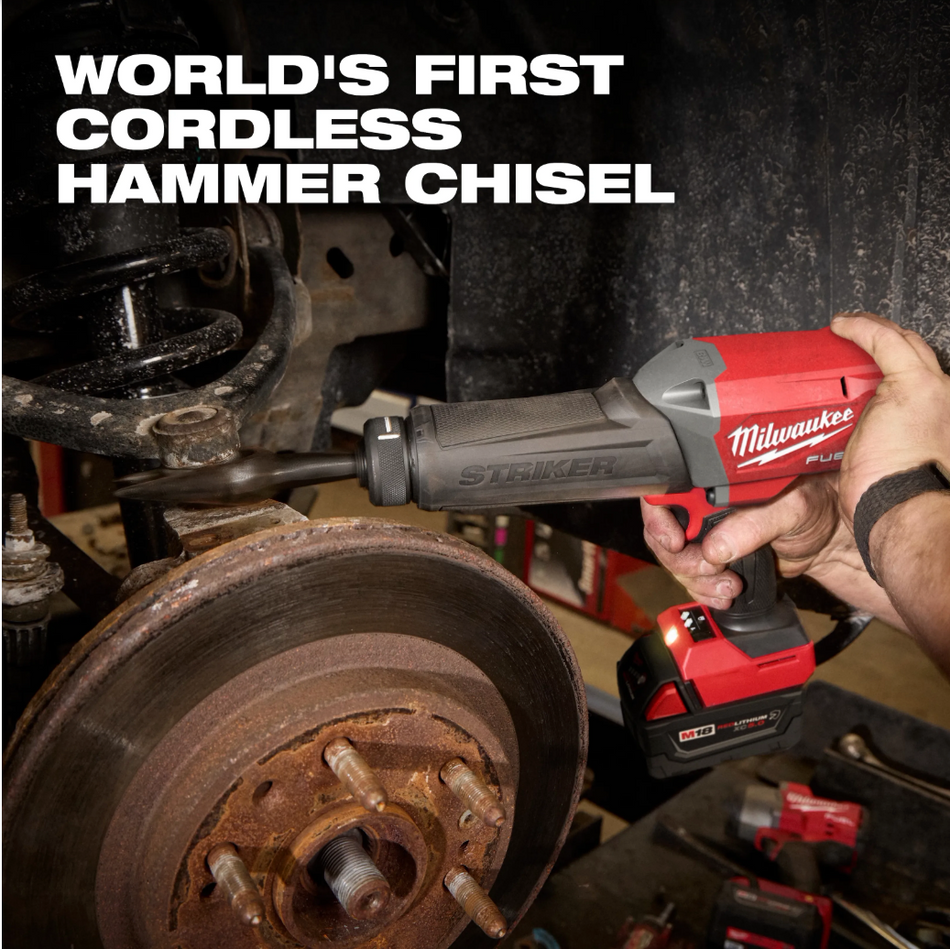 Milwaukee 3771-20 M18 FUEL™ STRIKER™ Cordless Hammer Chisel