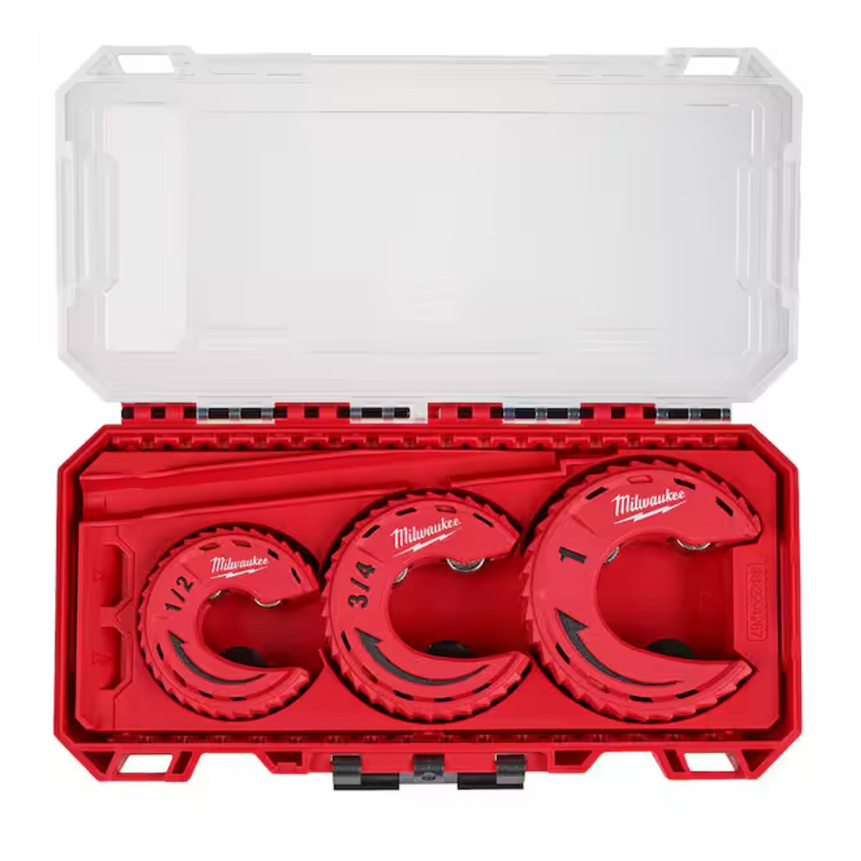 Milwaukee 48-22-4267 Close Quarters Tubing Cutter, 3pc