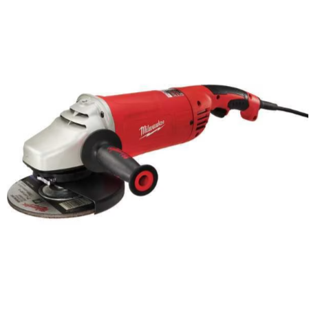 Milwaukee 6088-31 7'/9" 15.0 Amp Large Angle Grinder (Non Lock-on) (Tool Only)