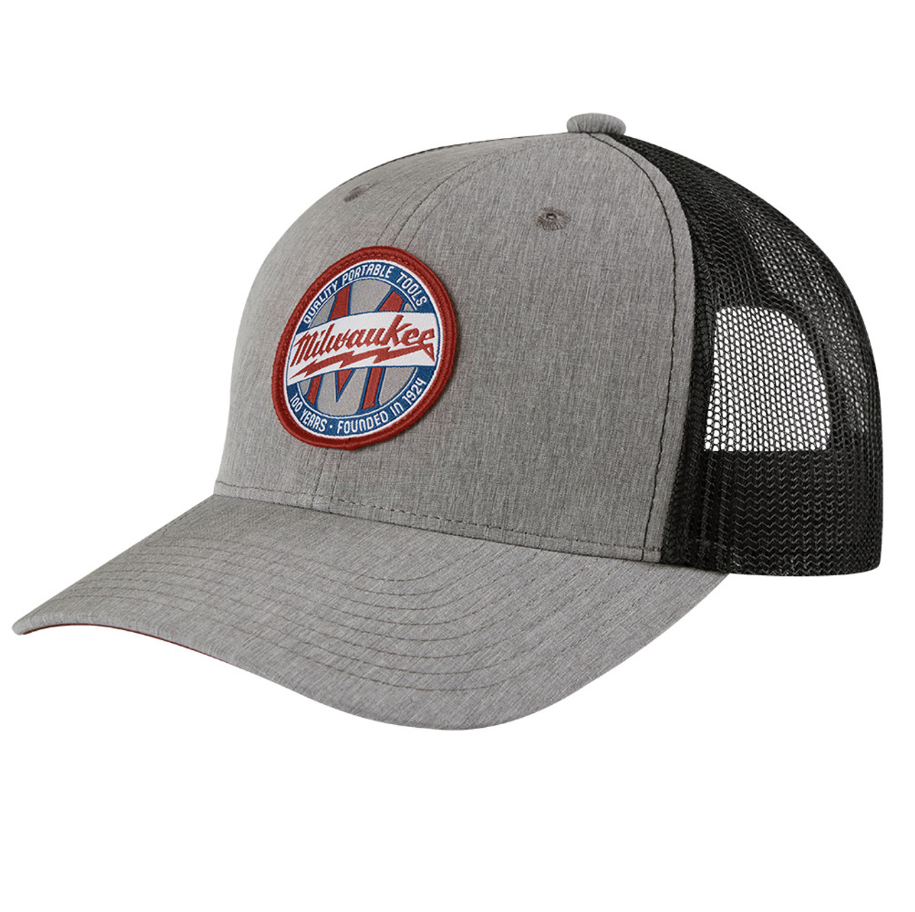 Milwaukee HAT1924G 100th Anniversary Trucker's Hat