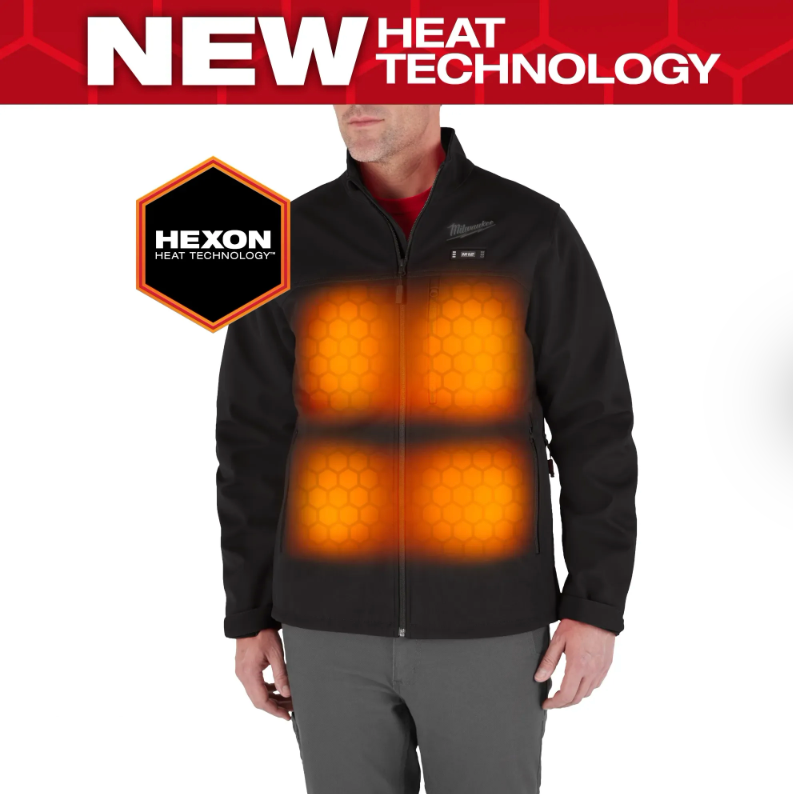 Milwaukee M100B M12™ Heated TOUGHSHELL™ Jacket Black – Clark's