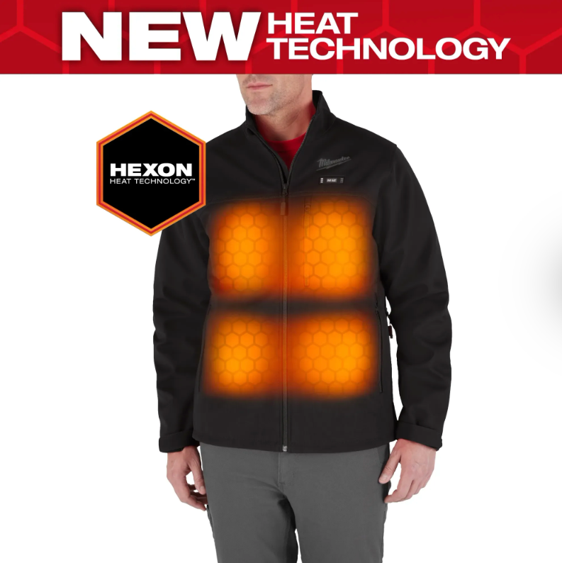 Milwaukee M100B M12™ Heated TOUGHSHELL™ Jacket - Black