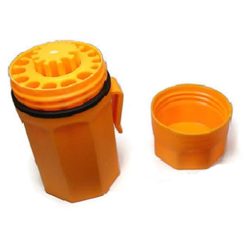 Norseman 56240 Ultra-Dex Empty Plastic Drill Bit Index Case - Orange