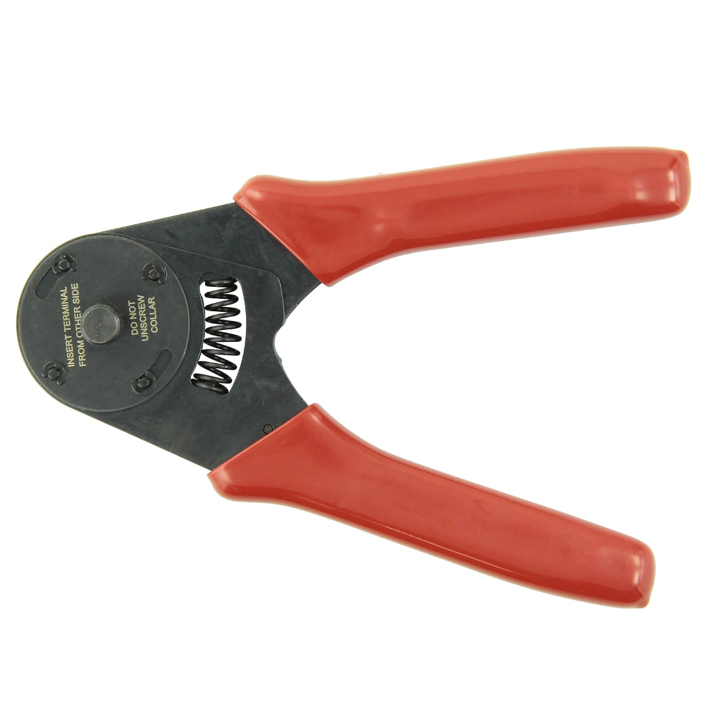 S & G Tool Aid 18880 Terminal Crimper for Deutsch 14, 16 & 18 Gage Clo ...