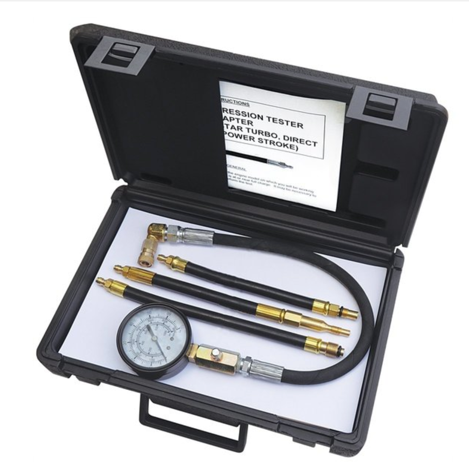 S & G Tool Aid 35750 Ford Power Stroke Diesel Compression Testing Kit ...